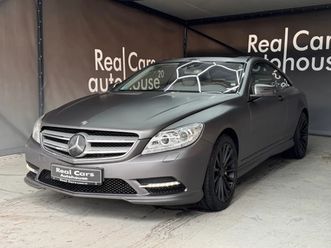 mercedes-benz cl 500 amg* carplay* harman kardon* panorama