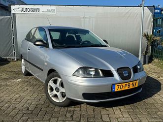 seat ibiza - 1.4-16v stella - airco - elektr. ramen - apk 09-26