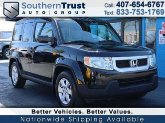 used 2010 honda element 2wd 5dr auto ex