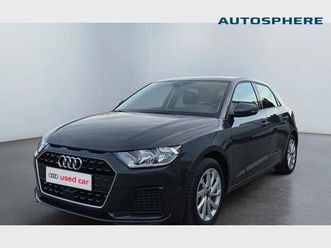 audi a1 sportback a1 sportback 25 tfsi advanced (eu6ap)