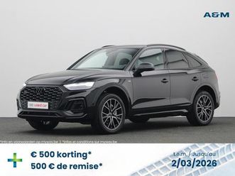 audi q5 sportback phev s-line 50 tfsie quattro 299 pk s-tronic plug-in hybride