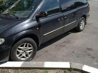 vând schimb chrysler voyager tomulesti
