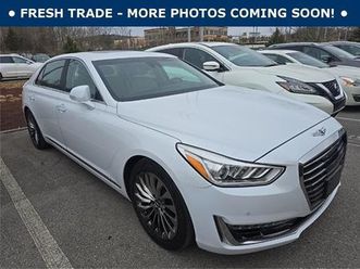 used 2017 genesis g90 3.3t premium