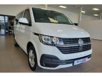 2024 volkswagen kombi t6.1 2.0 tdi (110kw) auto trendline