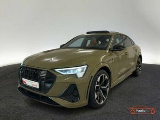 audi e-tron s sportback