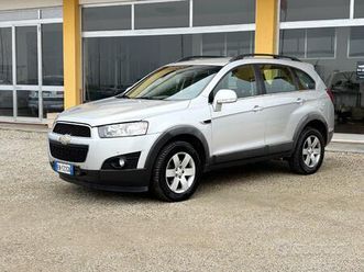 chevrolet captiva 2.2 vcdi 163cv 2wd lt