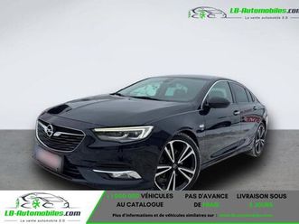 opel insignia grand sport 2.0 turbo 200 ch bva