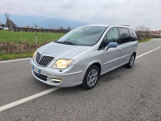 lancia phedra 2.2 platino 7 posti automatico