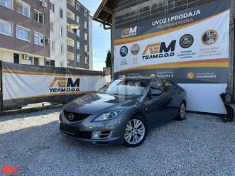 mazda 6 2.2 d 120kw navi,limuzina,bose,reg* 2009