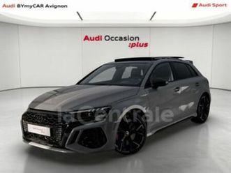 iii sportback 2.5 tfsi 400 quattro s tronic