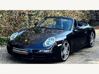 3.8 997 carrera s cabriolet 2dr