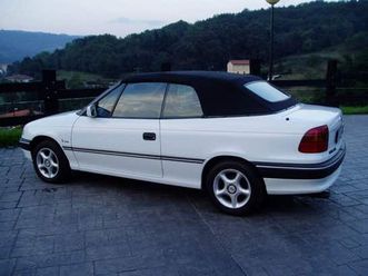 opel - astra f cabrio bertone