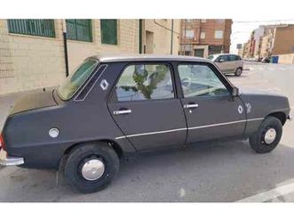 renault r 7 gtl en negro mate - gtl