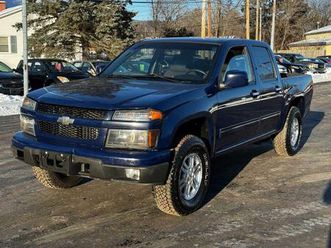 used 2012 chevrolet colorado 4wd crew cab lt w/1lt
