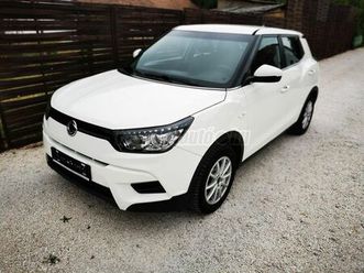 ssangyong tivoli 1.6 e-xgi dlx /1 év vagy 25 000 km garancia/levehető vonóhorog/szervízkönv
