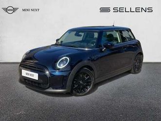 cooper 136ch edition premium plus bva7