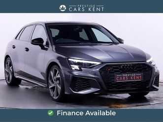 2023 (73) - s3 tfsi black edition quattro 5dr s tronic