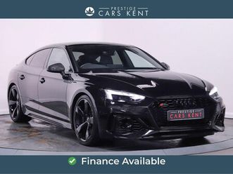 2021 (21) - rs 5 tfsi quattro 5dr tiptronic