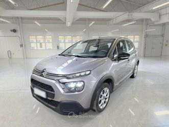 citroen c3 puretech 83 ses feel neo patentati 5 porte berlina