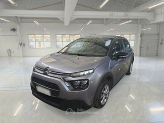 citroen c3 puretech 83 ses feel neo patentati 5 porte berlina