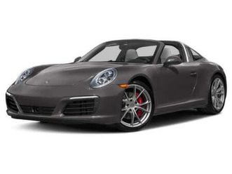 used 2019 porsche 911 targa 4s