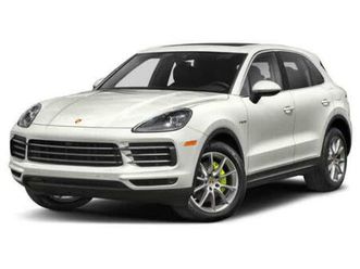 used 2020 porsche cayenne awd