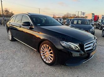 mercedes-benz e 250 t 9g-tronic 1év garancia!csere-beszámítás!