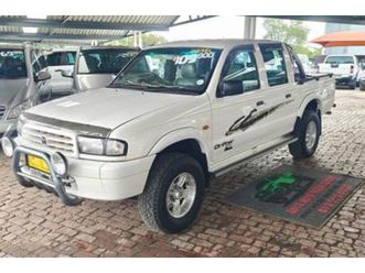 2002 mazda b-series b2500 td slx drifter double-cab