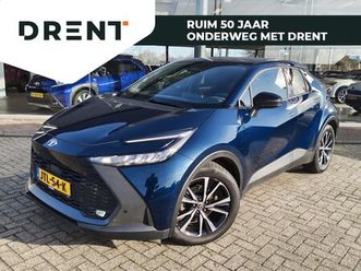 toyota c-hr - 1.8 hybrid 140 first edition | sensoren v/a | blind spot | stoel