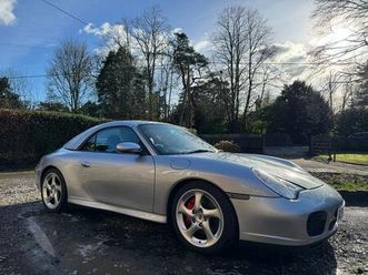 3.6 996 carrera 4s cabriolet tiptronic s awd 2dr