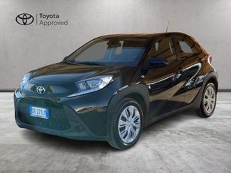 aygo x aygo x 1.0 vvt-i 72 cv 5 porte active s-cvt