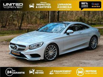 coupé s 500 - bva 9g-tronic coupe - bm 217 . phase 1