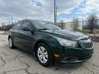 used 2014 chevrolet cruze ls