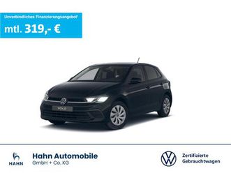 polo 1.0 life led cam sitzh app climatr virtual