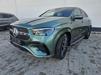 mercedes-benz gle 450 d 4matic 9g-tronic mild hybrid drive coupé