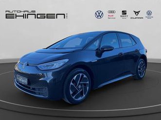 id.3 pure perfo 1,99% alu+led+sthz+navi+ccs