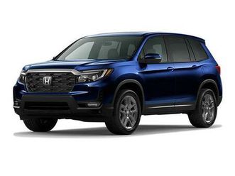 used 2022 honda passport awd ex-l