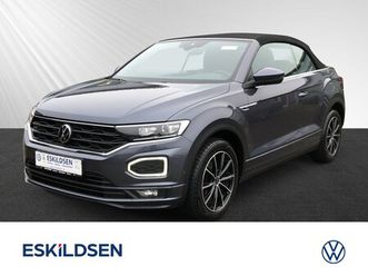 t-roc cabriolet r-line dsg ahk, navi