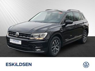 tiguan comfortline 2.0 tdi ahk+climatr.+lm-felge