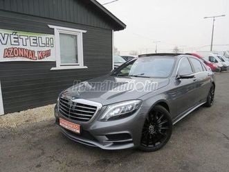 mercedes-benz s-osztály s 500 plug-in hybrid e l 7g-tronic végig vezetett és frissen szervizelt! csere érdekel!