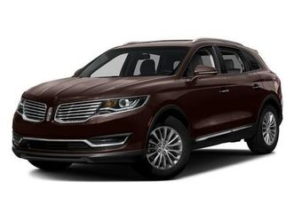 used 2017 lincoln mkx black label