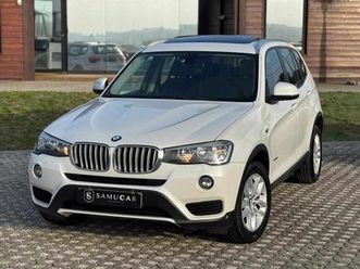 bmw x3 sdrive18d, cx. a., 150cv
