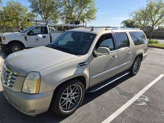 2007 cadillac escalade ext fully loaded