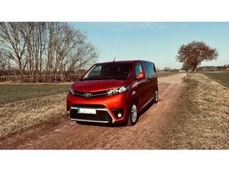 toyota proace verso 8-sitzer mit campingzu...