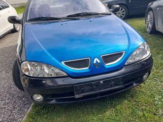 renault mégane coupe 1,4 16v