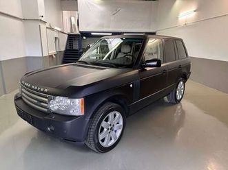 land rover range rover l322