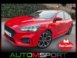 ford focus 1.0 ecoboost stline