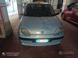 fiat seicento 1.1i cat s km 93.000
