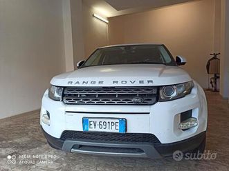land rover range evoque 2.2 sd4 5p. pure