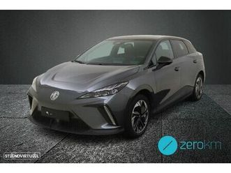 mg mg4 4 luxury 64 kwh